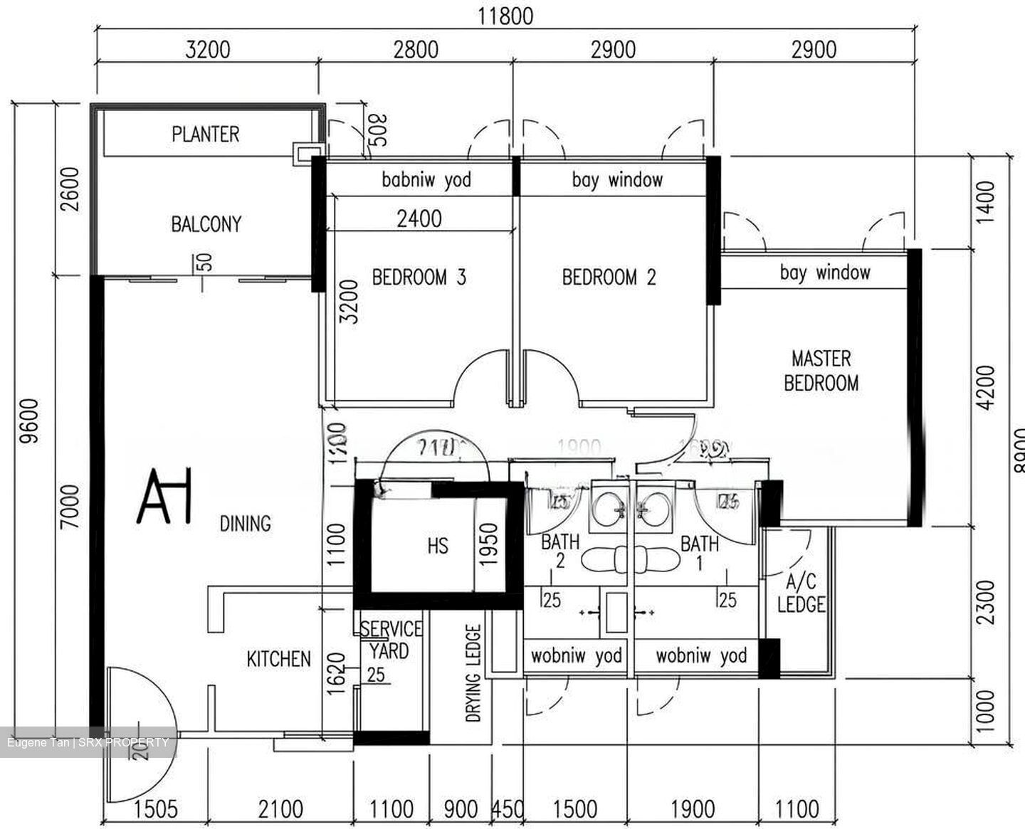 Blk 168B Parc Lumiere (Tampines), HDB 4 Rooms #562101571